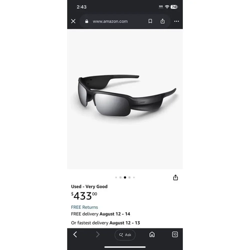 Bose tempo frames
